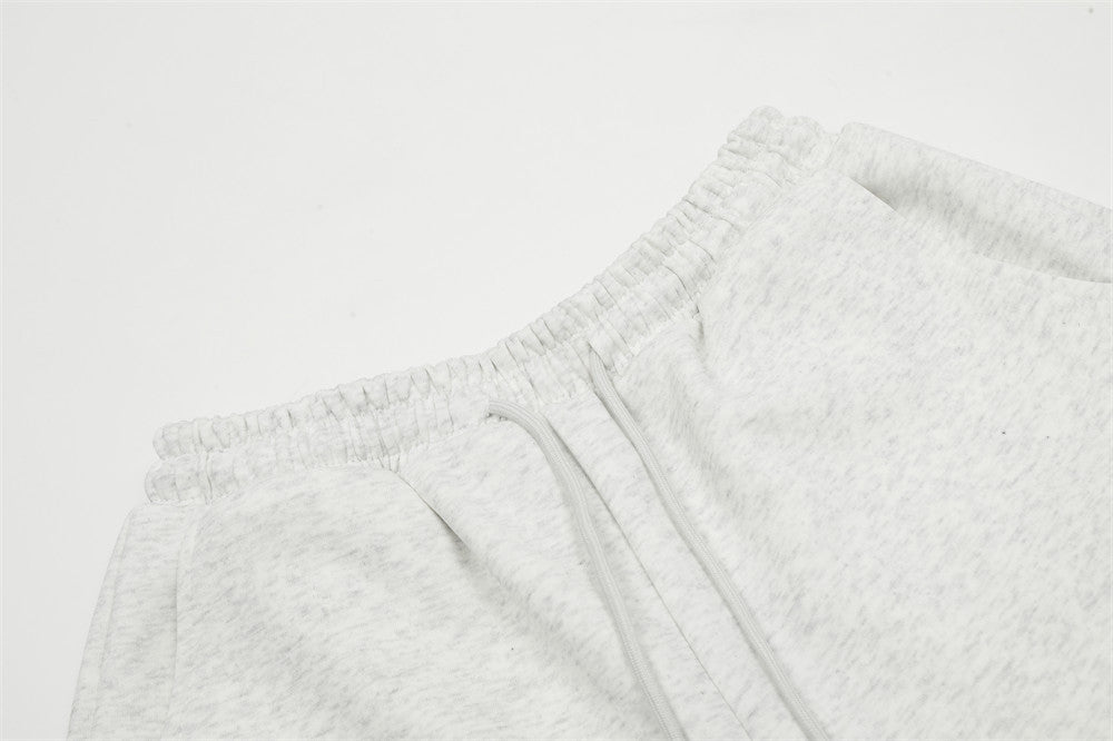 Richard – Shorts Amples pour Jeunes avec Lettres Brodées