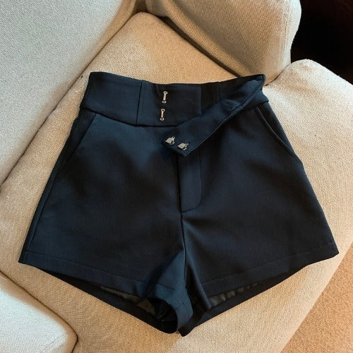 Adele – Short Taille Haute A-Ligne