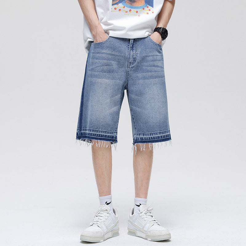 Jessica – Shorts en Denim Décontractés et Polyvalents