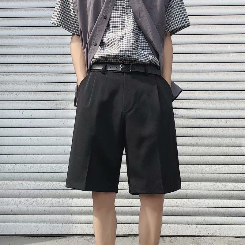 Samuel – Shorts en Soie de Glace Rapide à Sécher pour Hommes