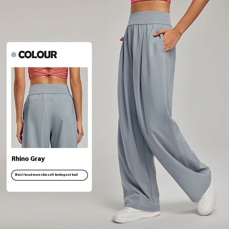 Kathryn – Pantalon de Sport Taille Haute Respirant