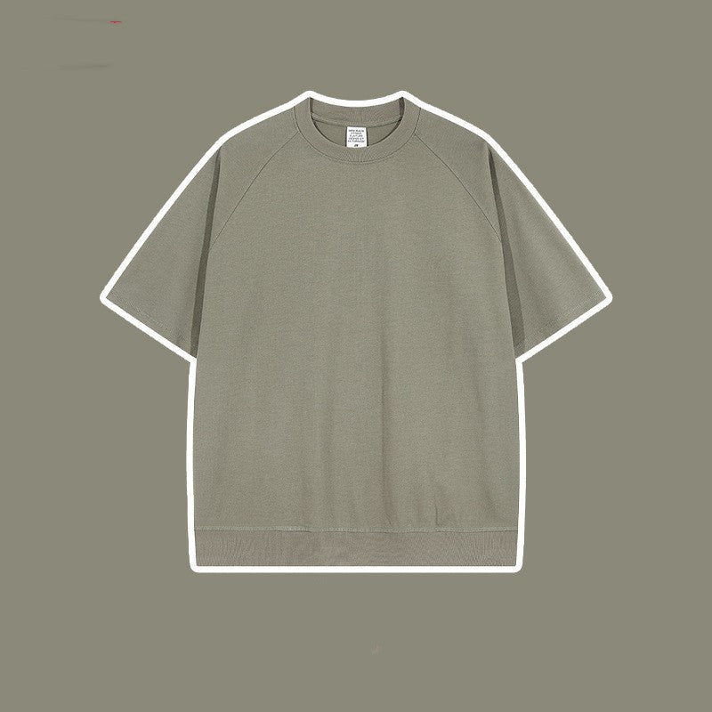 Ted – T-shirt à Manches Évasées Haute Qualité Blanc