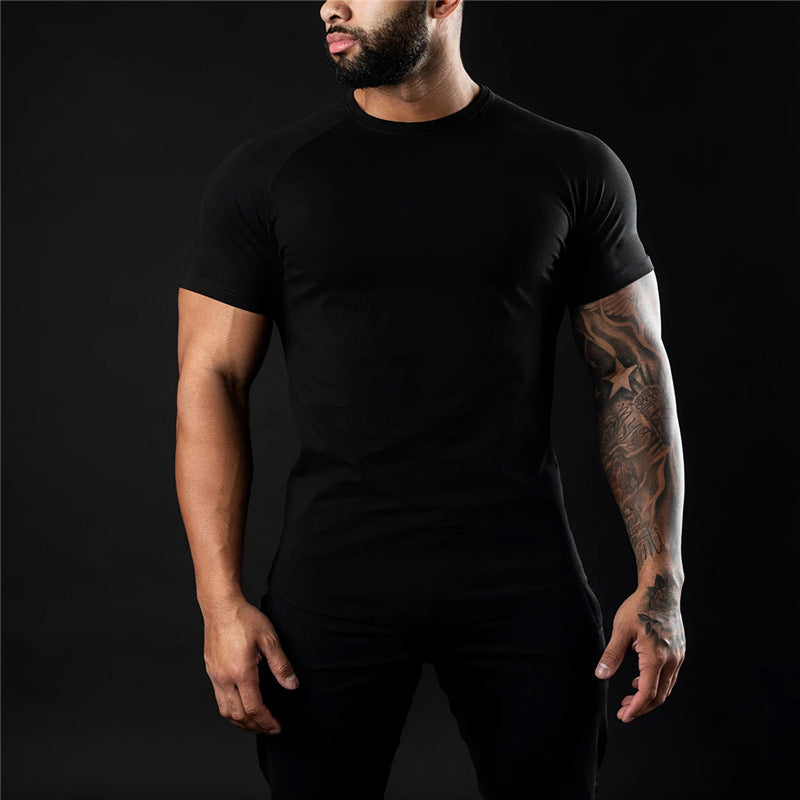 Anthony – T-shirt à manches courtes à séchage rapide pour homme