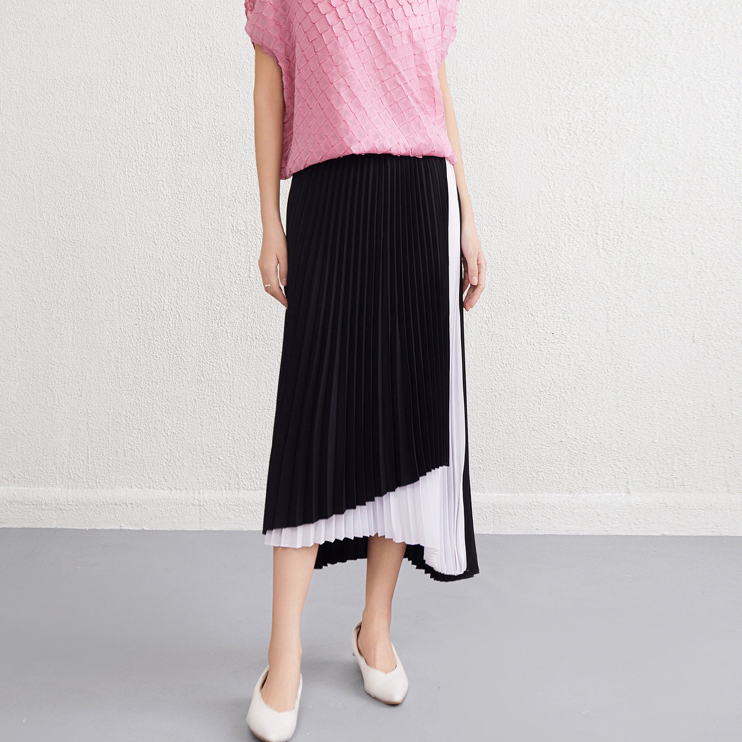Georgina – Jupe Irrégulière au Style Sauvage