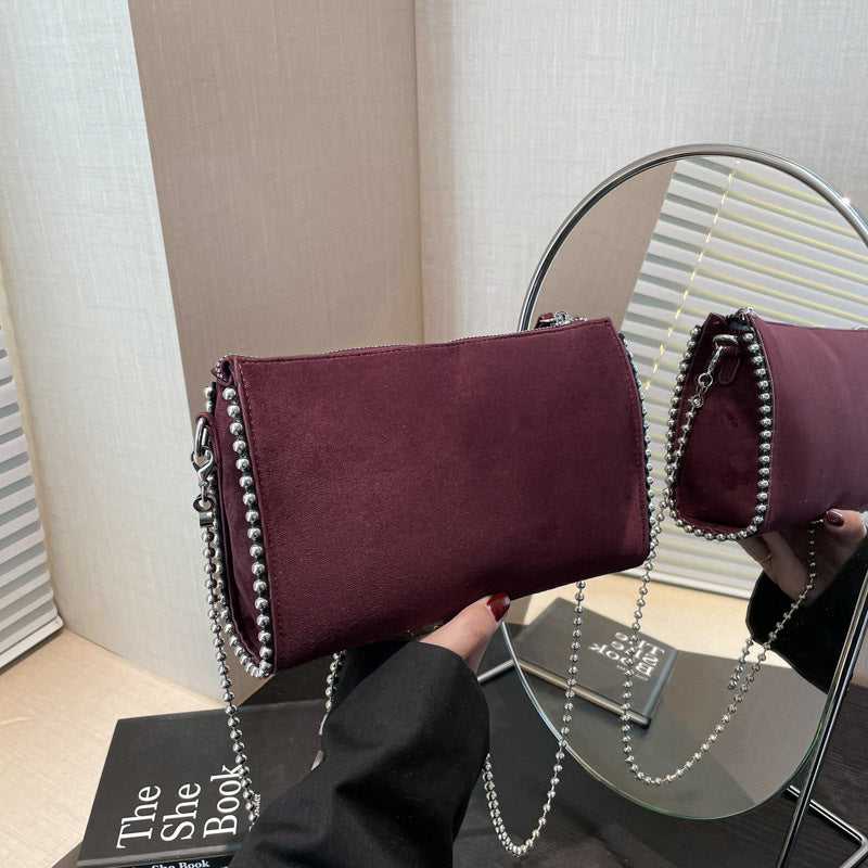Susan – Sac à Bandoulière Chaîne Élégant