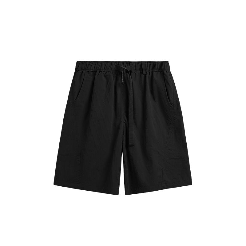 Peter – Pantalons Amples à Carreaux Jacquard