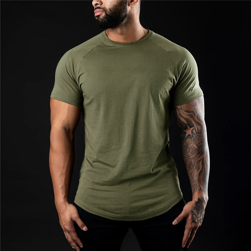 Anthony – T-shirt à manches courtes à séchage rapide pour homme