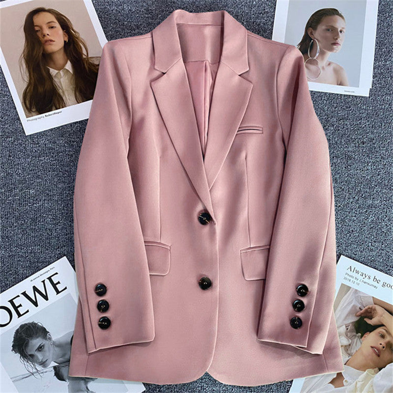 Carly – Veste d'affaires élégante décontractée pour femmes