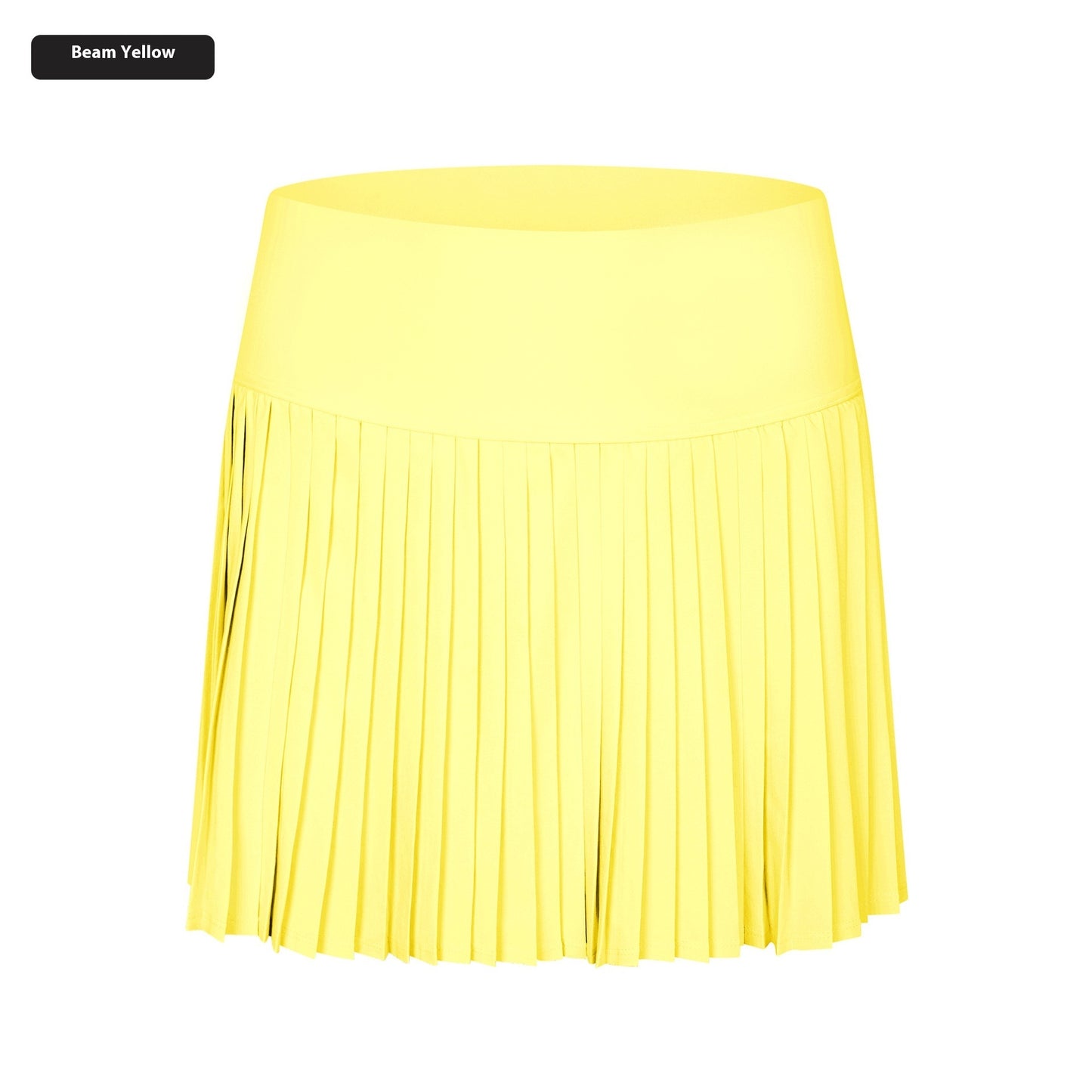 Alice – Jupe-Short de Sport à Trois Points Anti-Exposition Double Couche