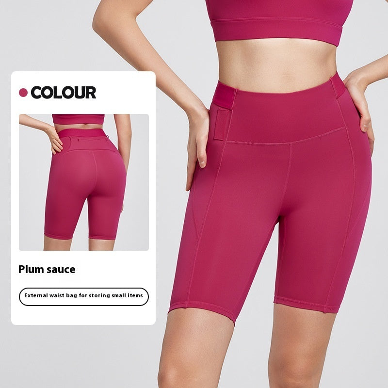 Sue – Shorts de Cyclisme Antibactériens pour Yoga