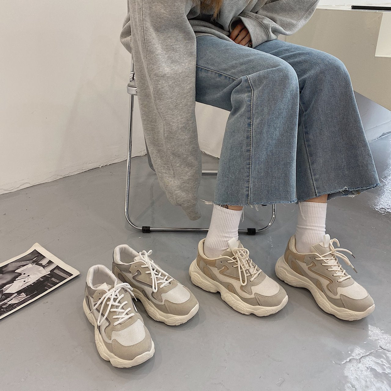 Julie – Chaussures Respirantes en Maille Fine pour Femmes