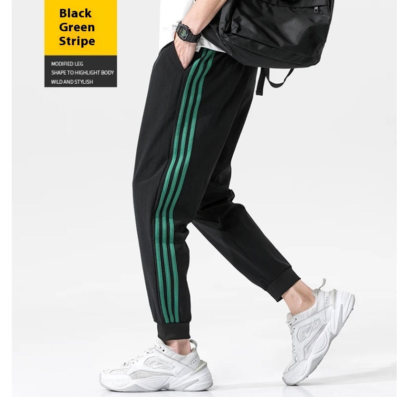 Steve – Pantalons de sport décontractés à séchage rapide