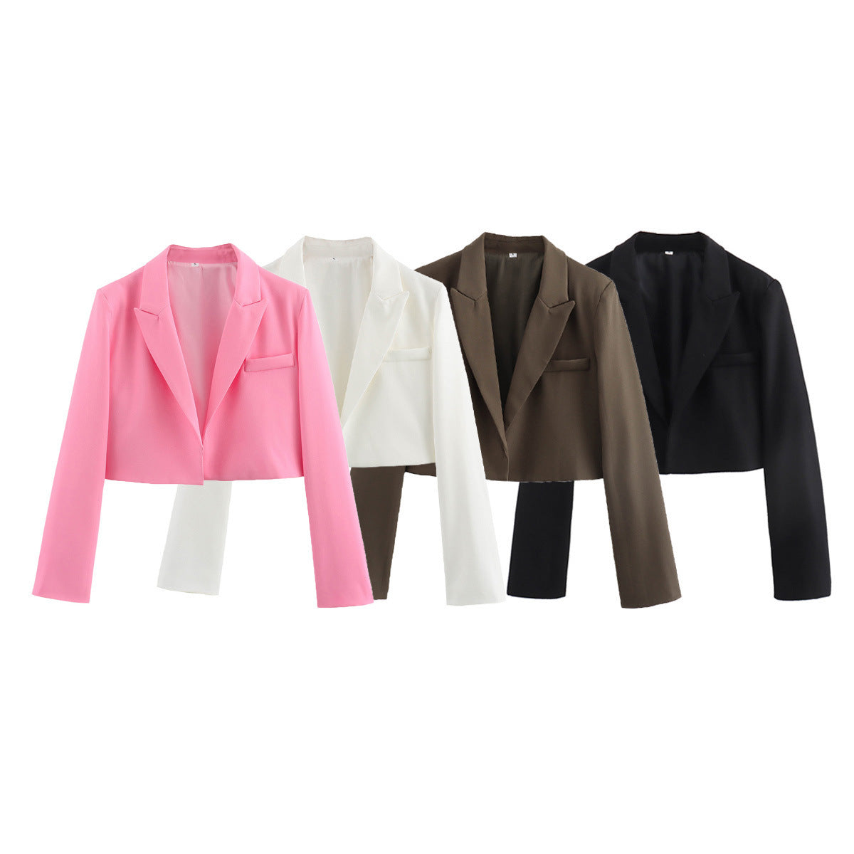 Sean – Veste de costume courte slim sans boucle