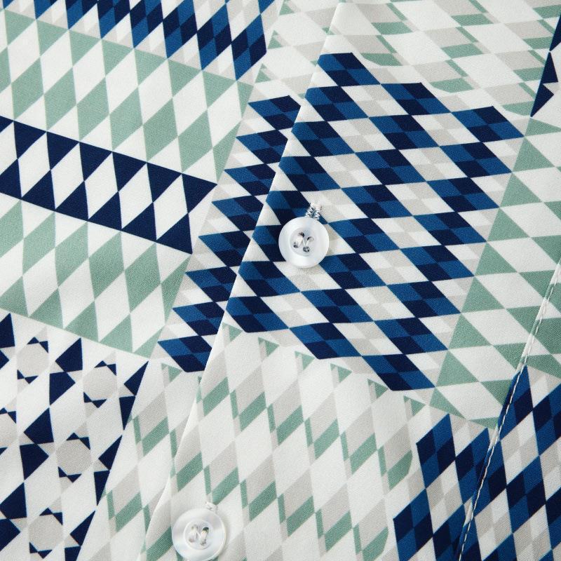 Karl – Chemise Imprimée à Manches Courtes pour Homme