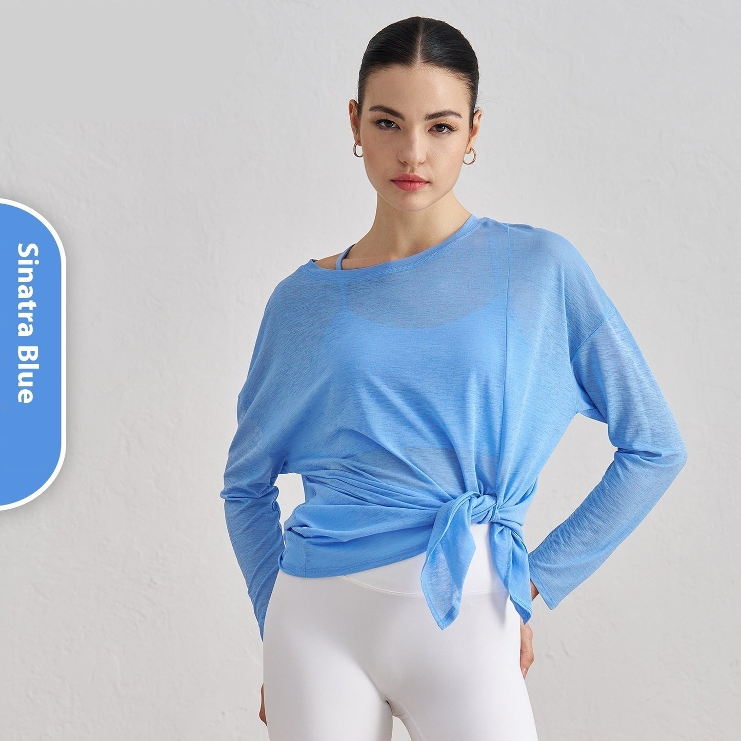 Andrea – Haut de Fitness Sportif Respirant pour Femmes