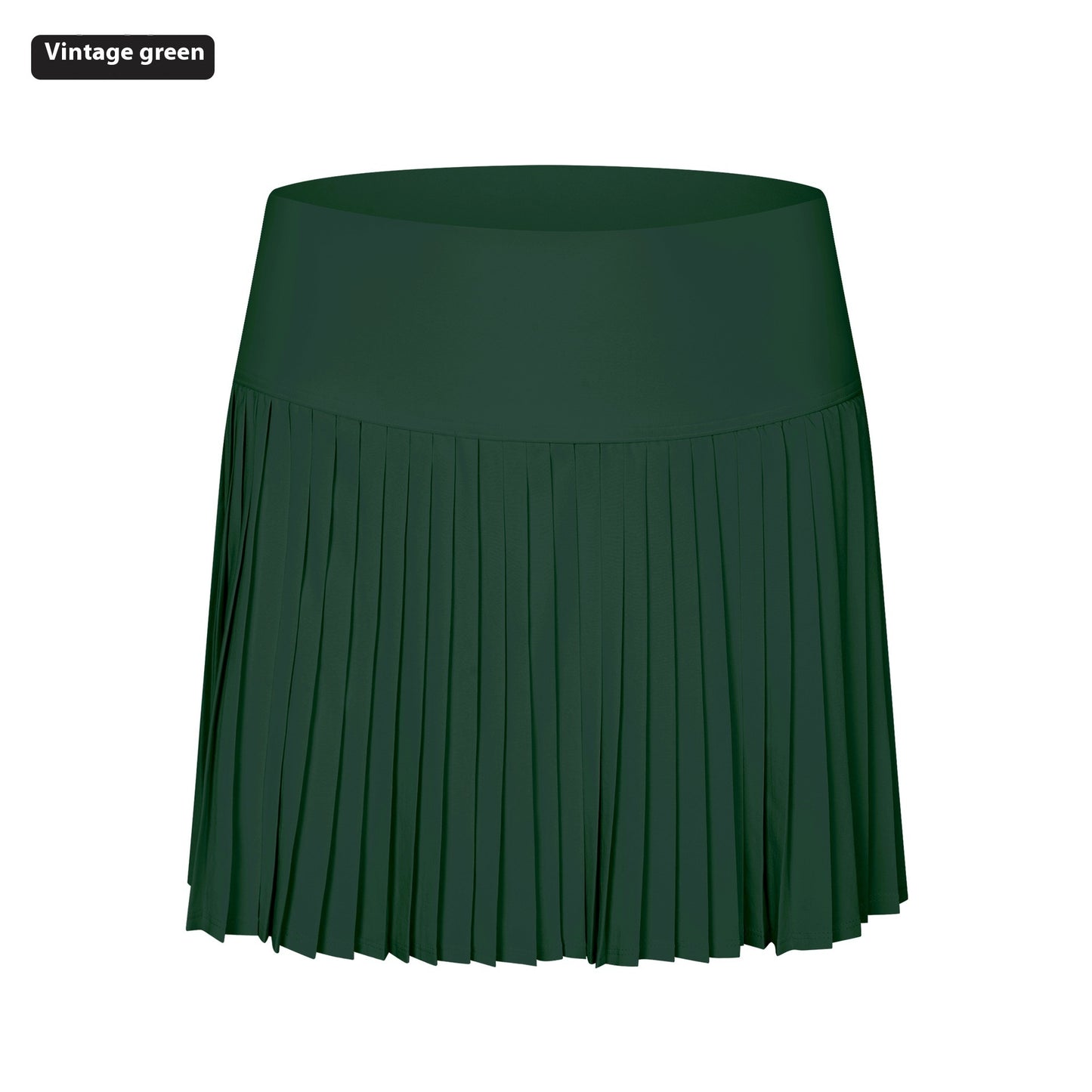 Alice – Jupe-Short de Sport à Trois Points Anti-Exposition Double Couche