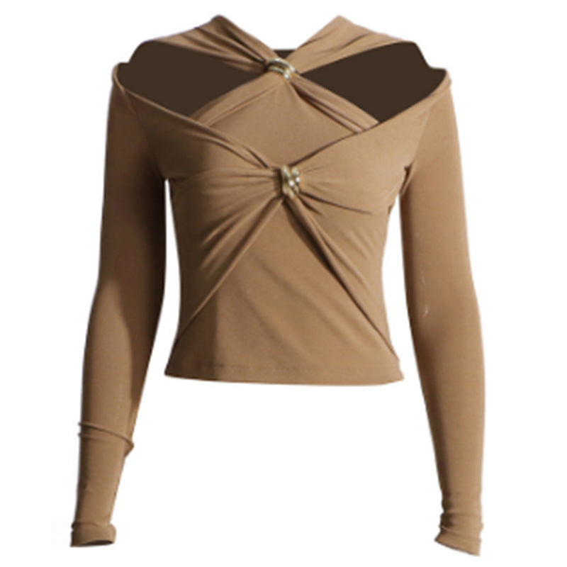Nicole – Chemise Cintrée Style Mondaine