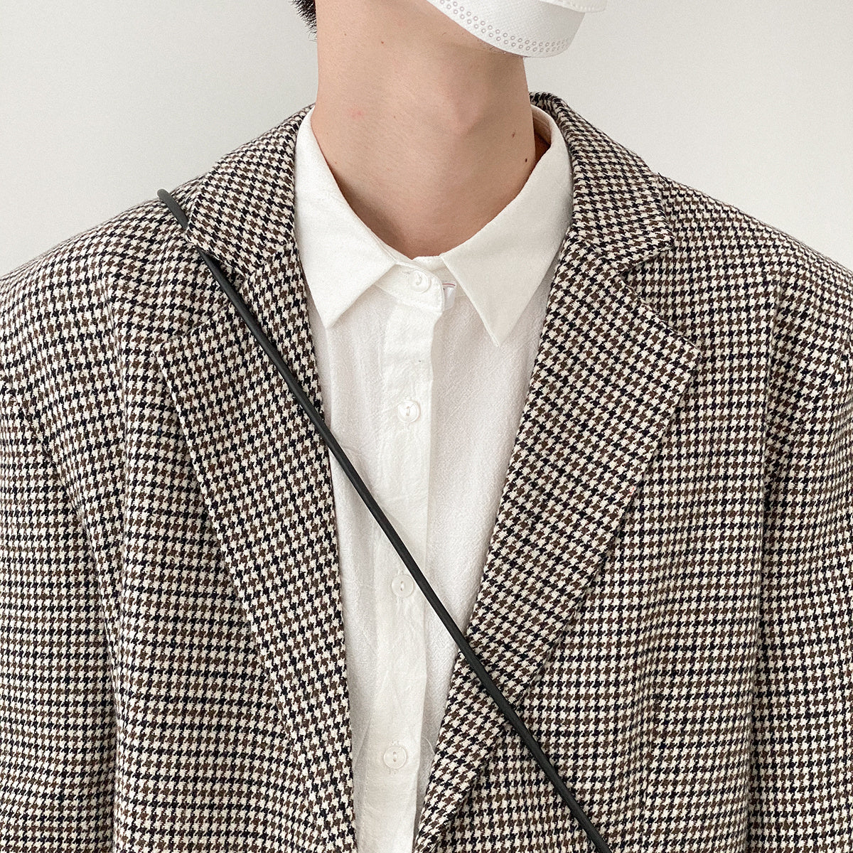 Louis – Manteau rétro en laine décontracté pour hommes