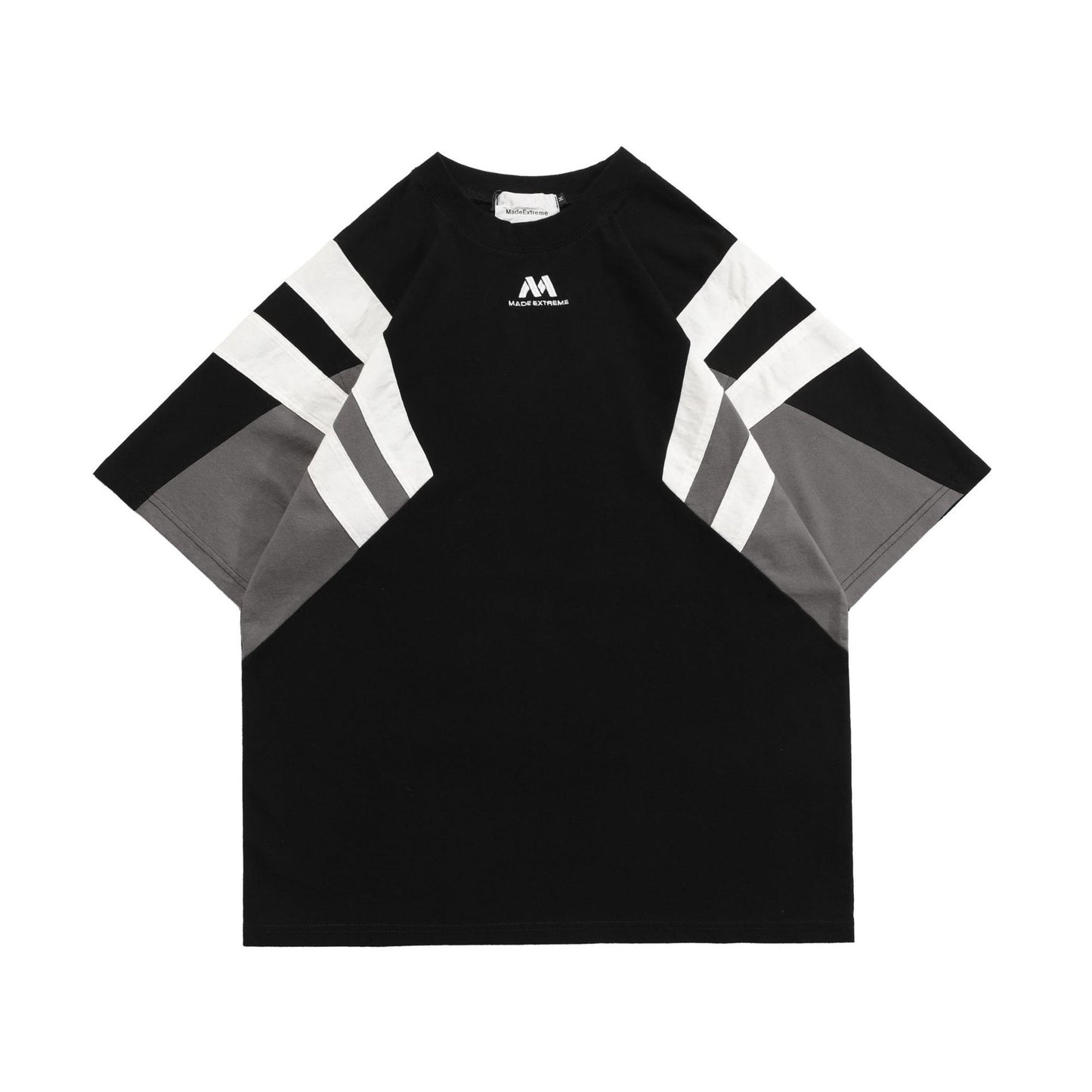 Elliott – T-shirt à manches courtes brodé lettres colorées