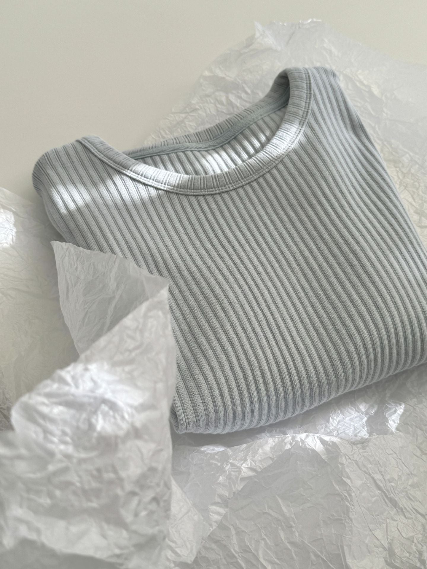 Anne – T-shirt à Manches Courtes avec Texture