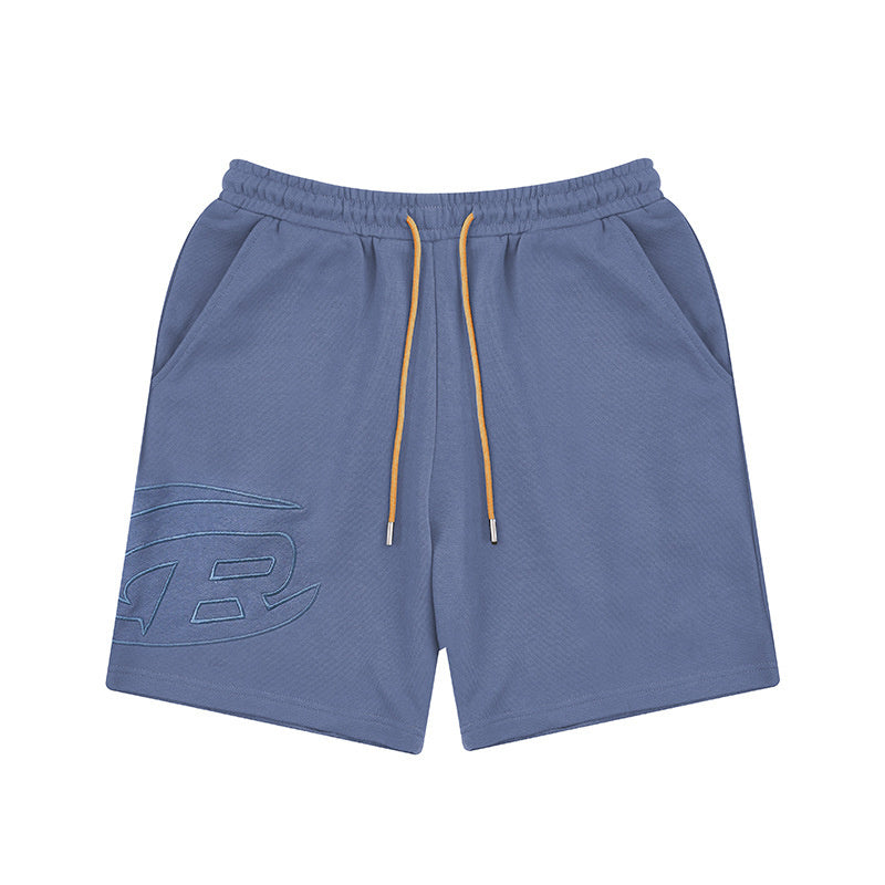 Justin – Short Ample à Broderie Lourde