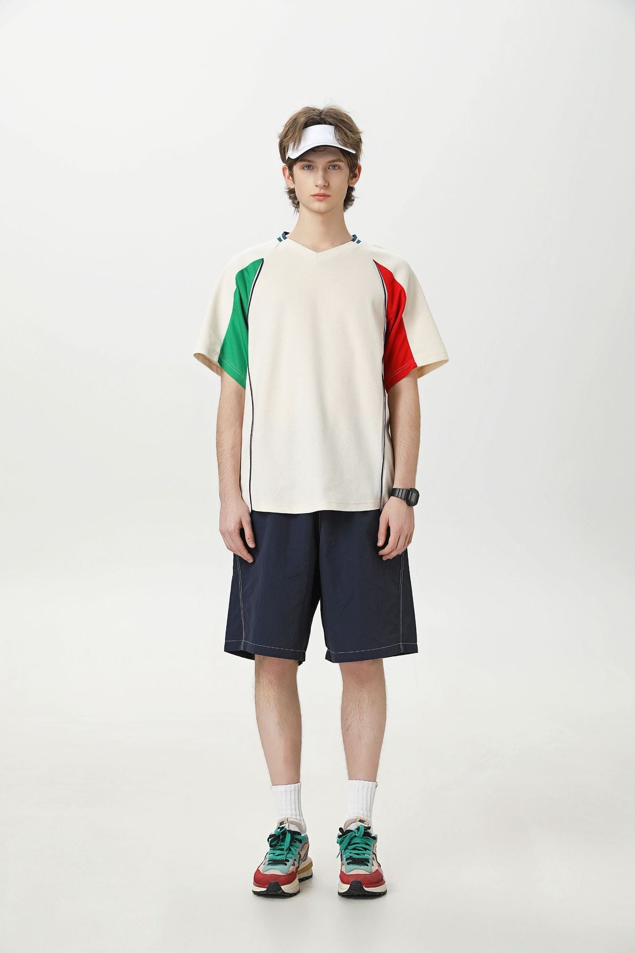 David – T-shirt décontracté respirant et léger
