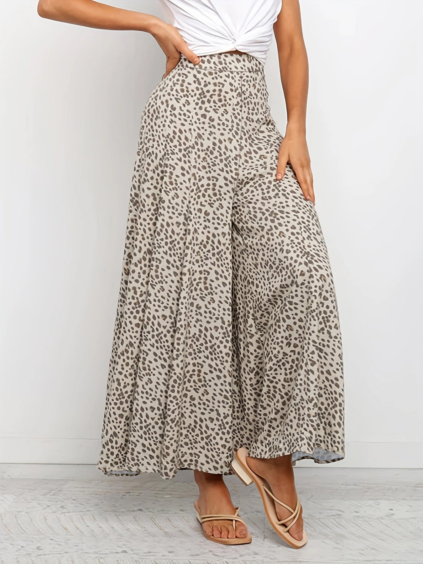Christine – Pantalon Femme Grande Taille Décontracté Uni