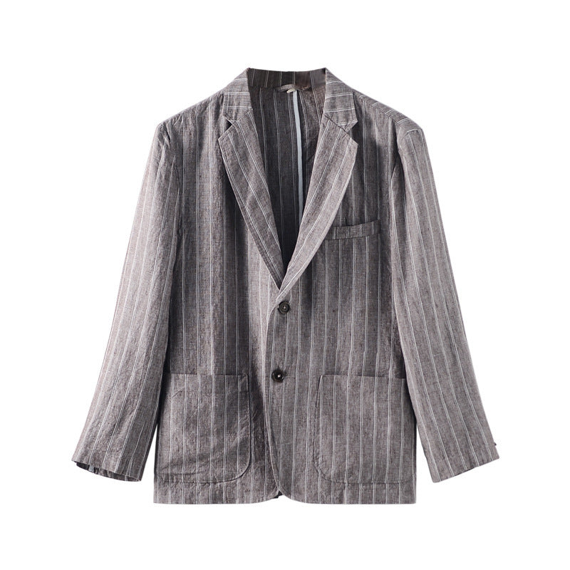 Bradley – Veste décontractée rayée pour hommes