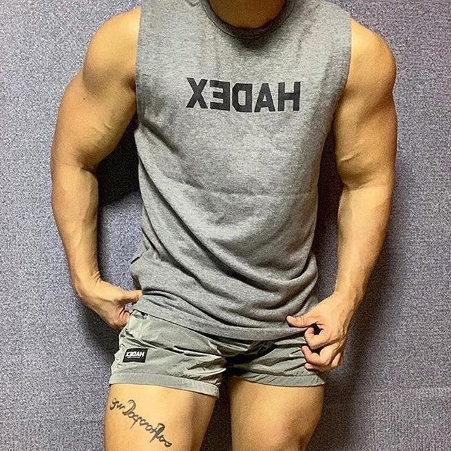 Dean – Débardeur en Coton Sans Manches pour Homme