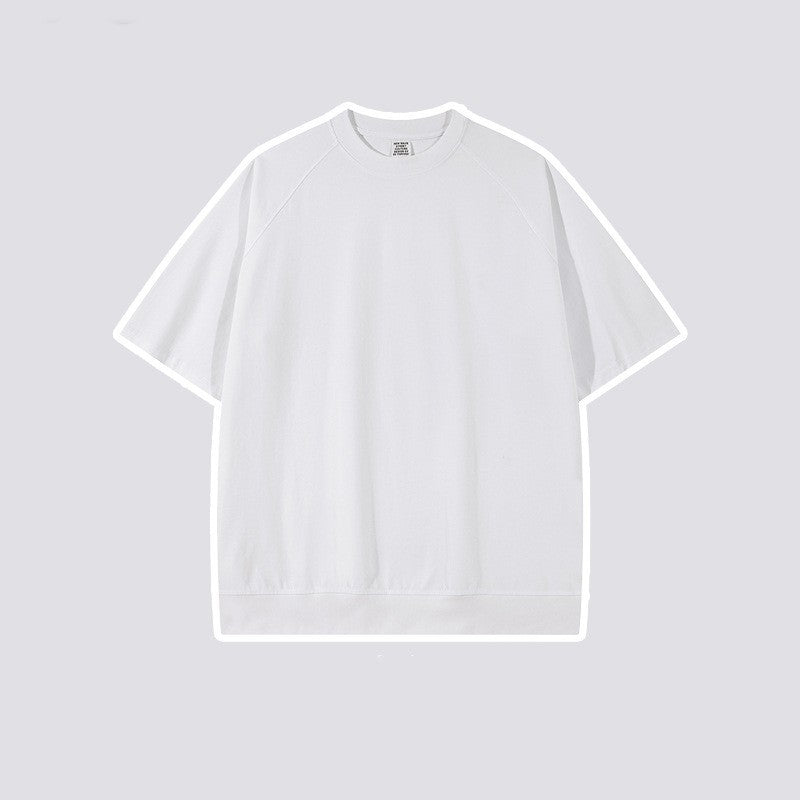 Ted – T-shirt à Manches Évasées Haute Qualité Blanc
