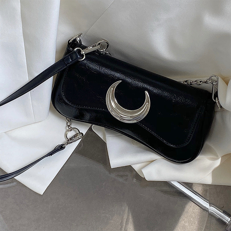 Kathryn – Sac à bandoulière verrouillable noir