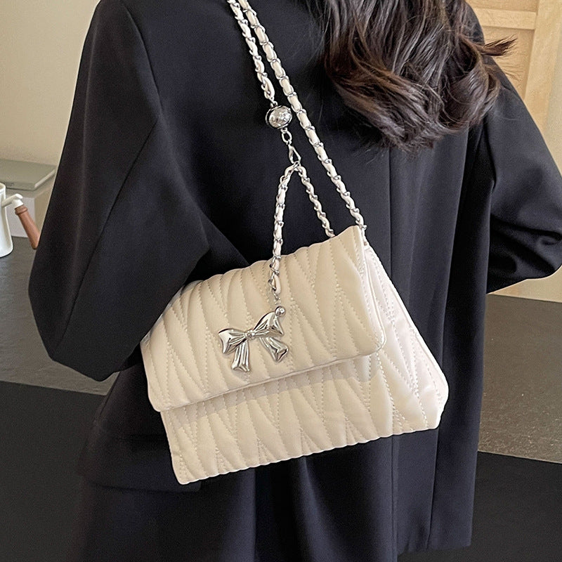 Sophia – Petit Sac Carré à Épaule Polyvalent et Haut de Gamme
