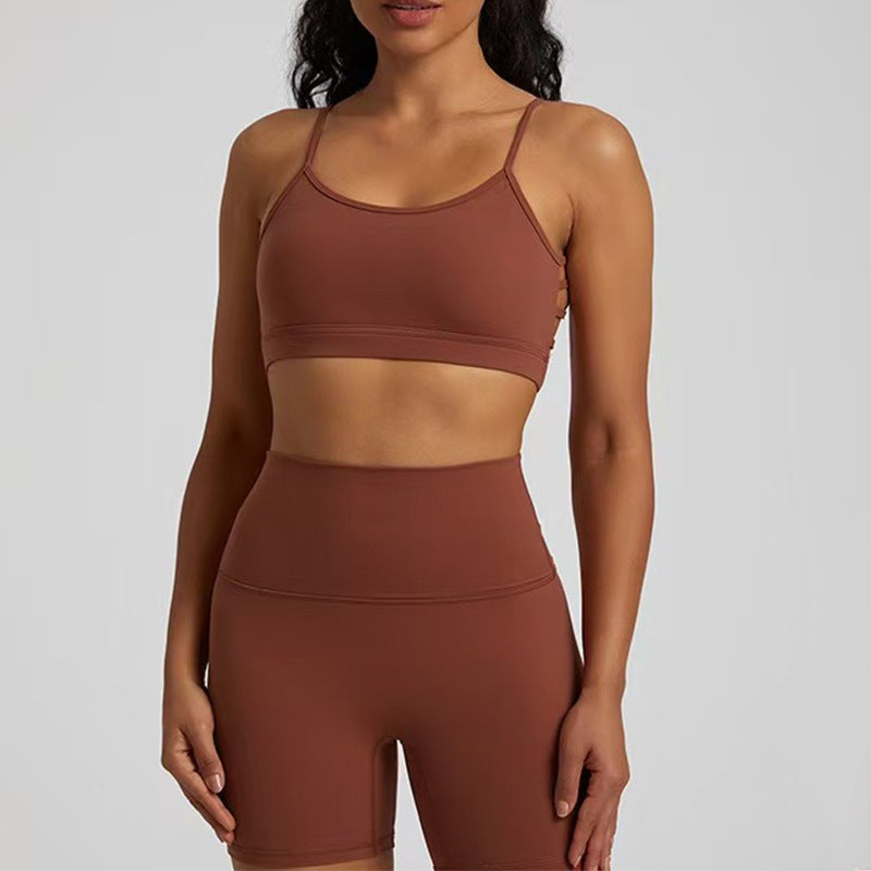 Leah – Gilet de Sport Sculptant pour Femme