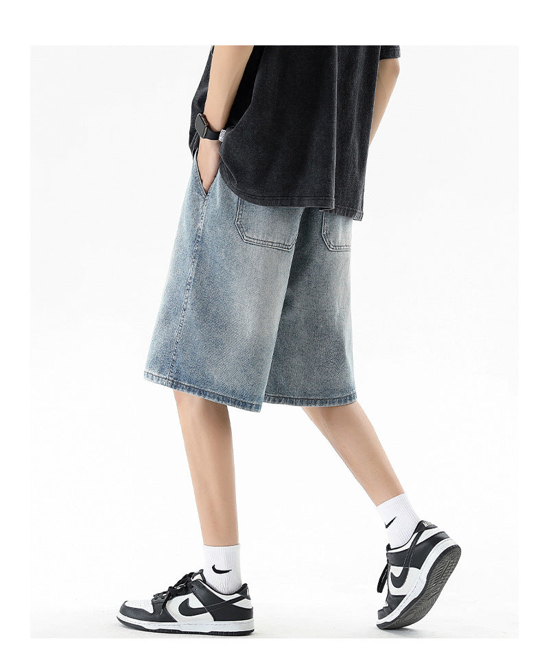 Lionel – Short en Denim d'Été pour Homme
