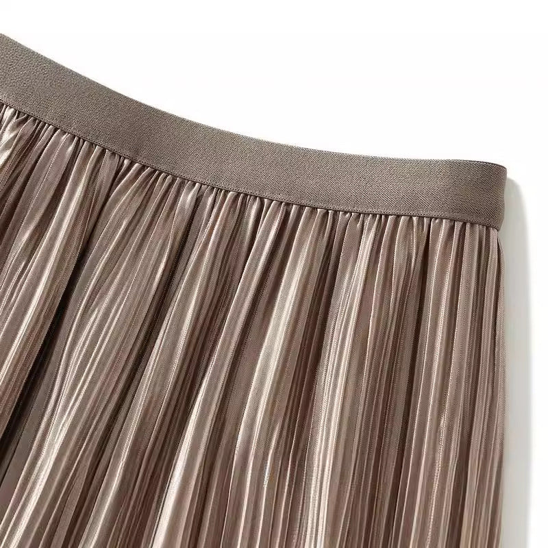 Heidi – Jupe Sirène en Tulle Rétro Automne
