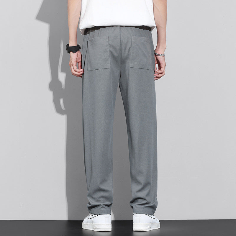 Ben – Pantalon Décontracté Respirant à Jambe Droite