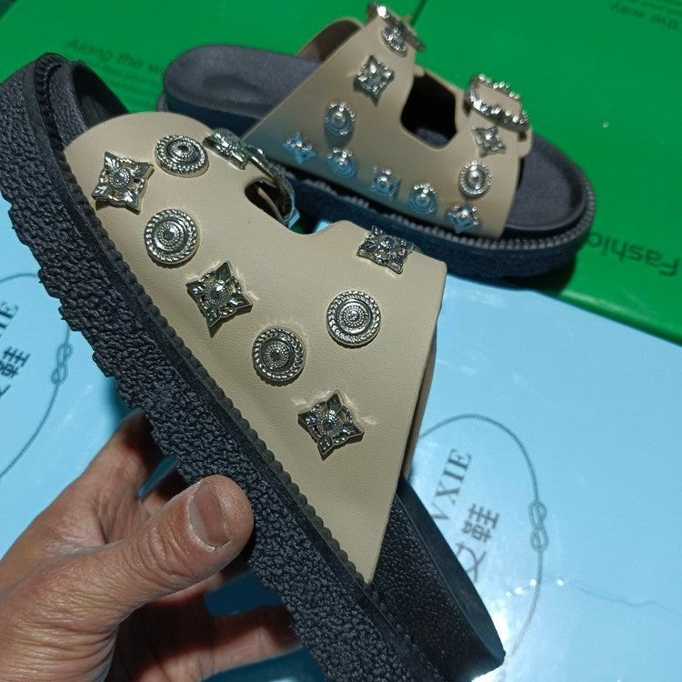 Chelsea – Chaussons Rivet Motif Python et Léopard Grande Taille