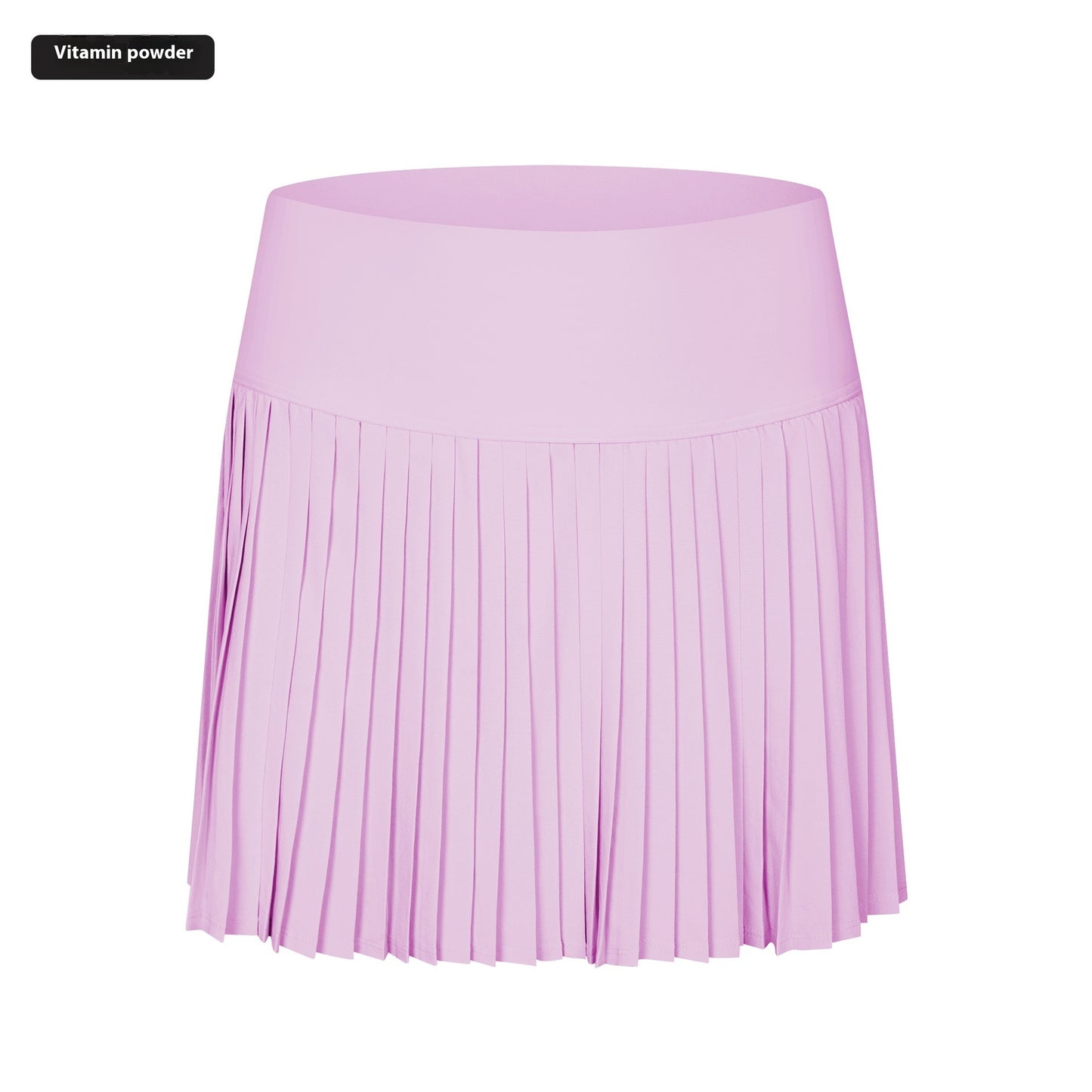 Alice – Jupe-Short de Sport à Trois Points Anti-Exposition Double Couche