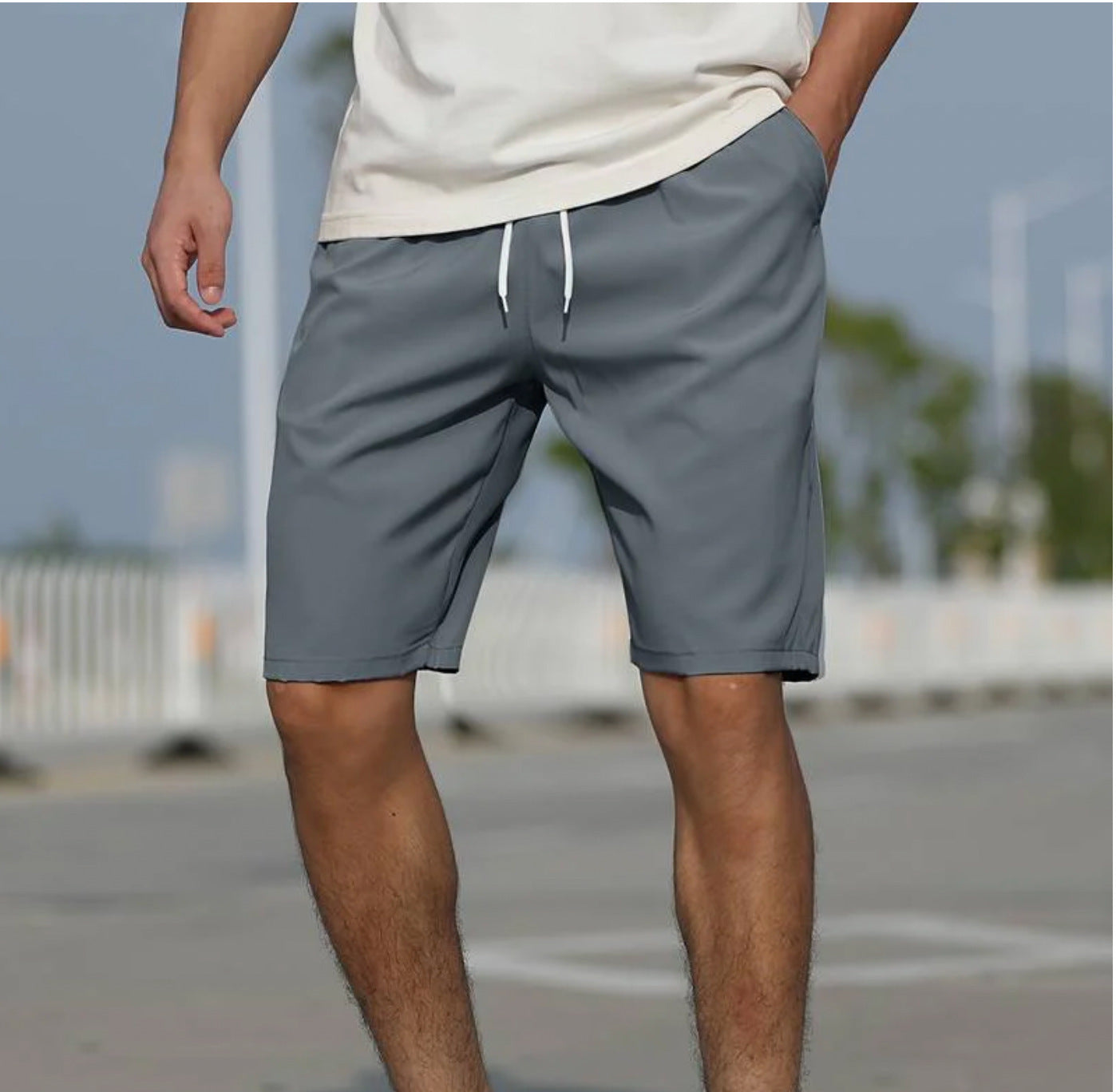 Jim – Pantalons de plage imprimés numériques 3D personnalisés