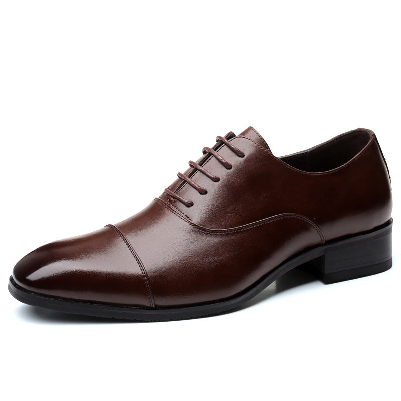 Brian – Chaussures Oxford Japonaises en Cuir Vegan
