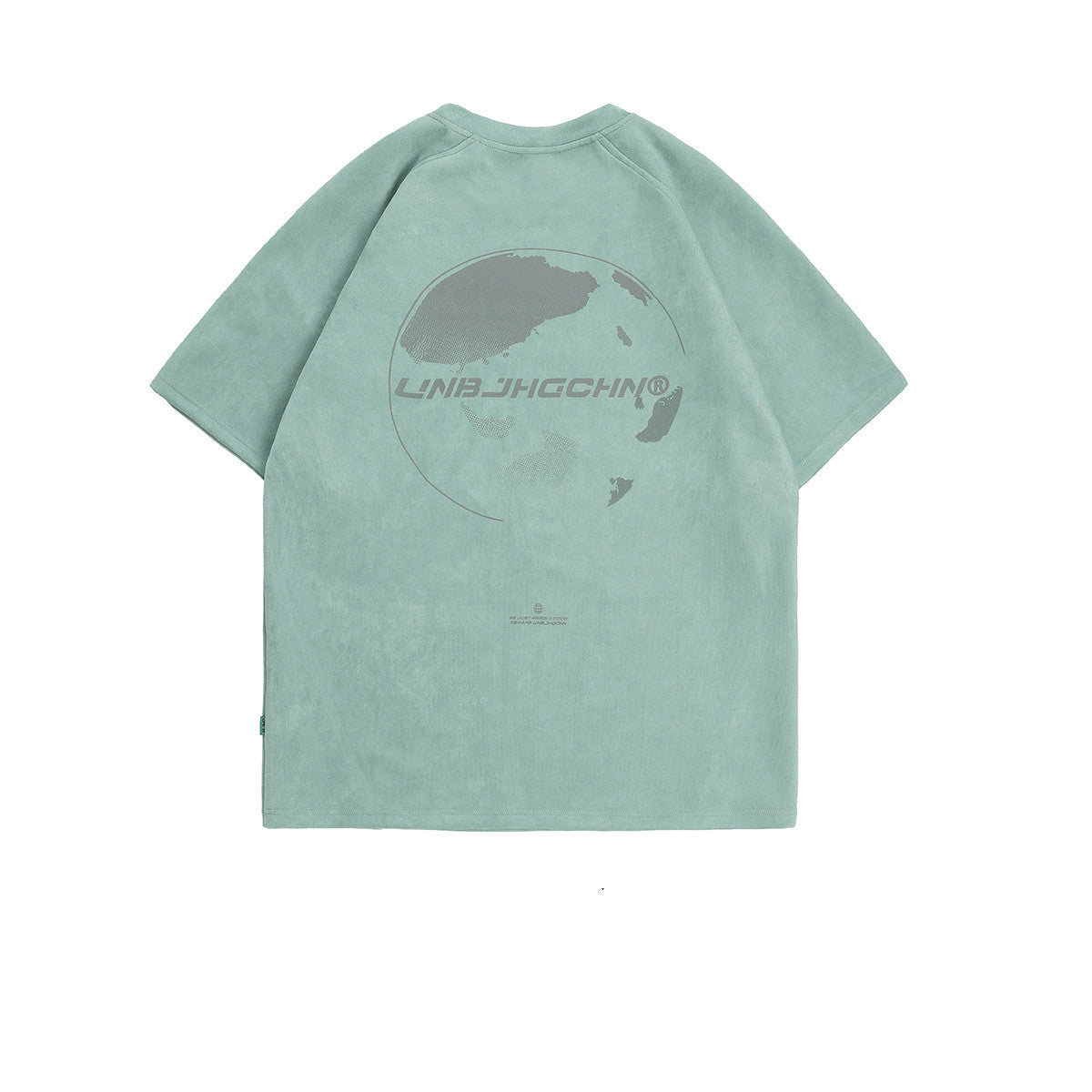 Emily – T-shirt Oversize en Suédine