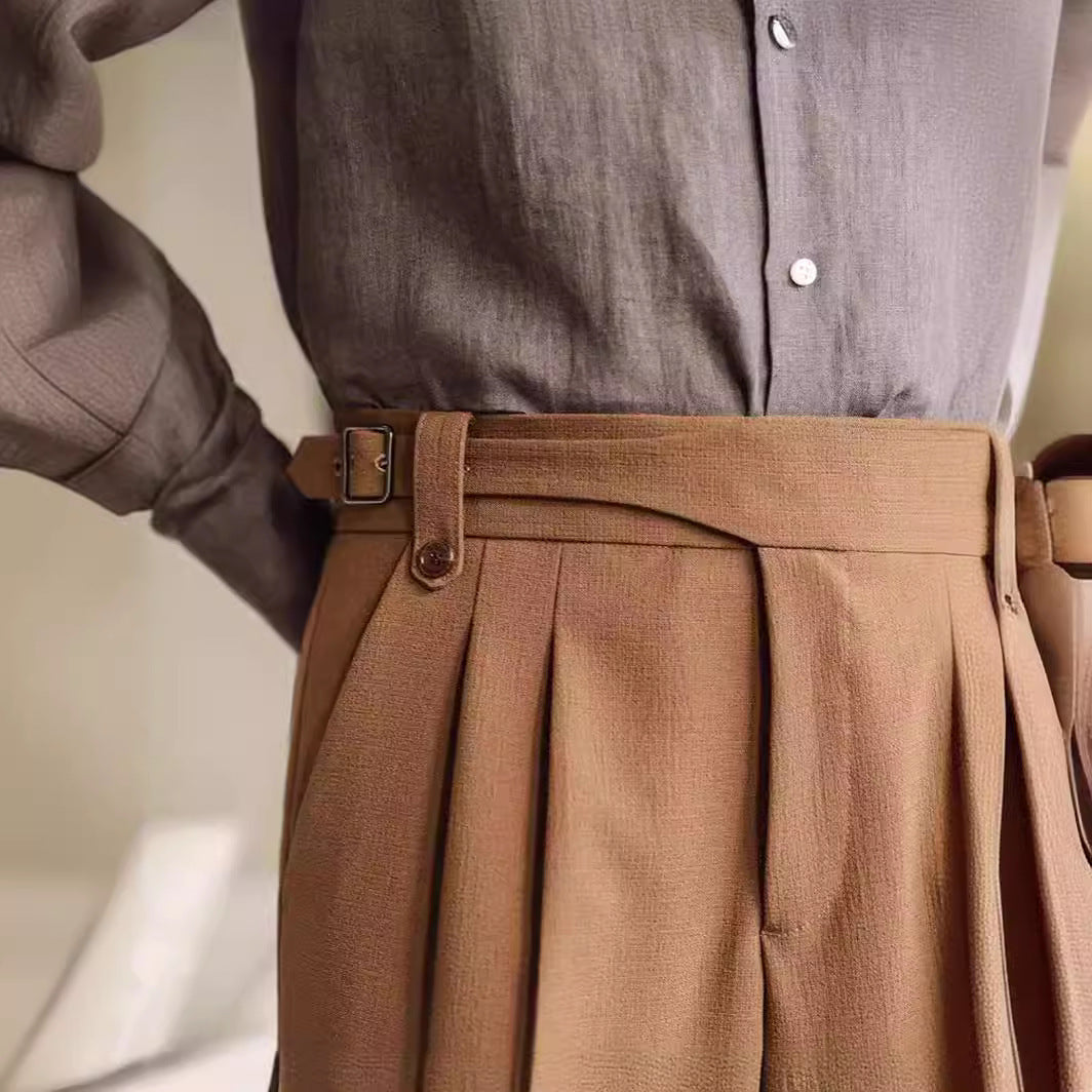 Scott – Shorts de Costume Rétro Italien