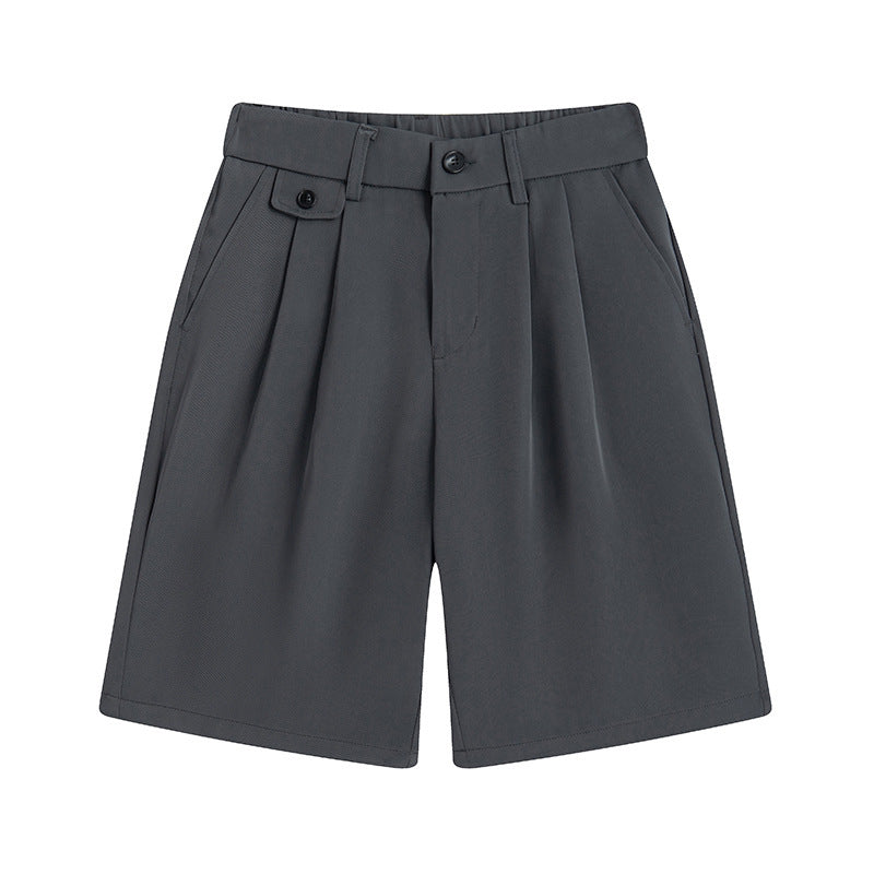 Tristan – Shorts Confortables pour Hommes en Couleur Unie