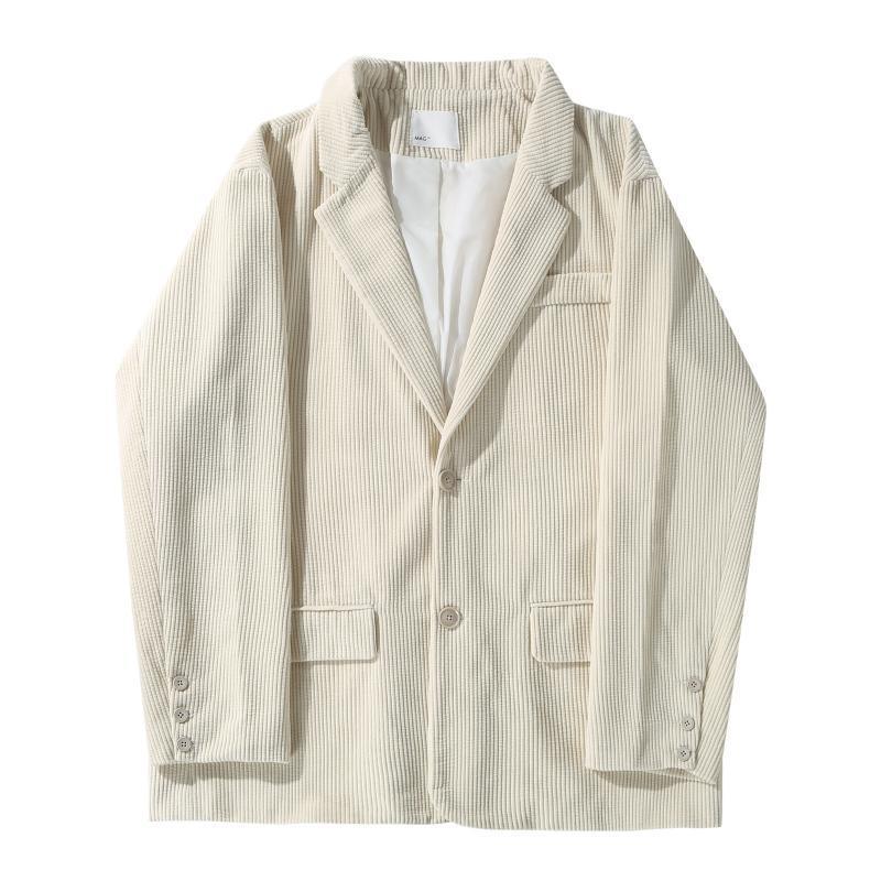 Brett – Veste décontractée en velours côtelé pour homme