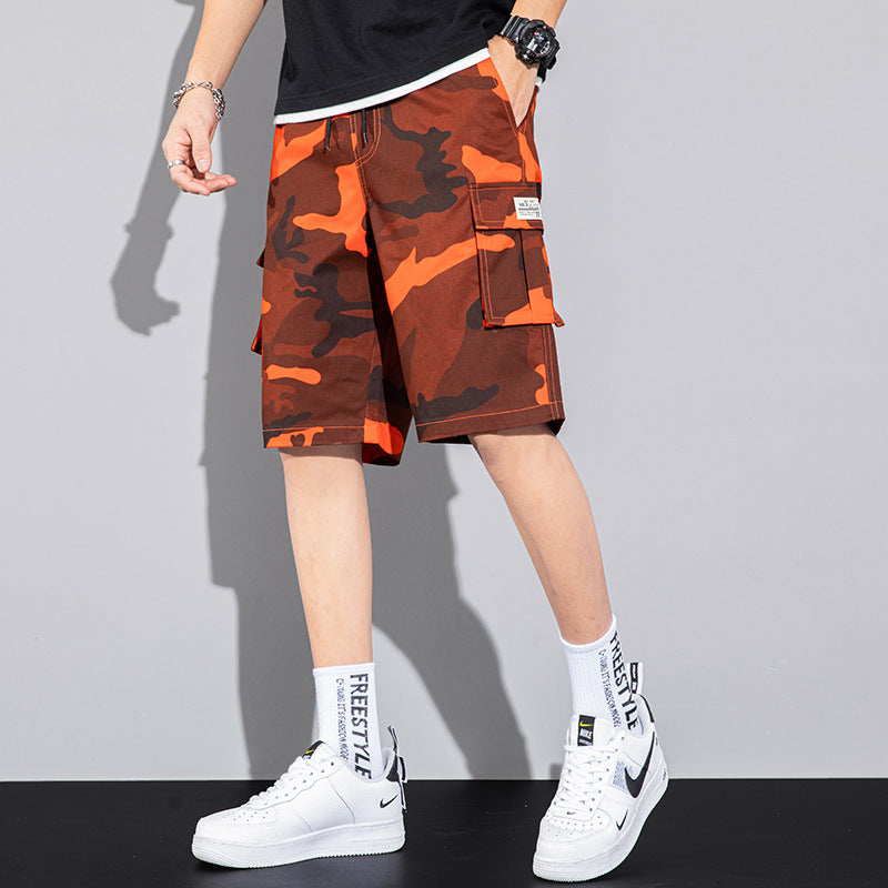 Oliver – Shorts décontractés à motif camouflage pour hommes
