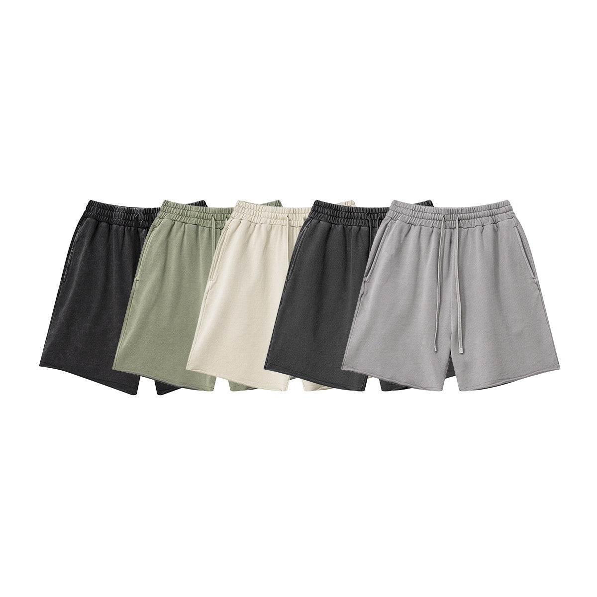 Ashley – Shorts Décontractés en Coton pour Hommes