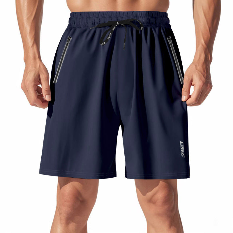 Percy – Shorts Luminants en Tissu Élastique Micro avec Séchage Rapide