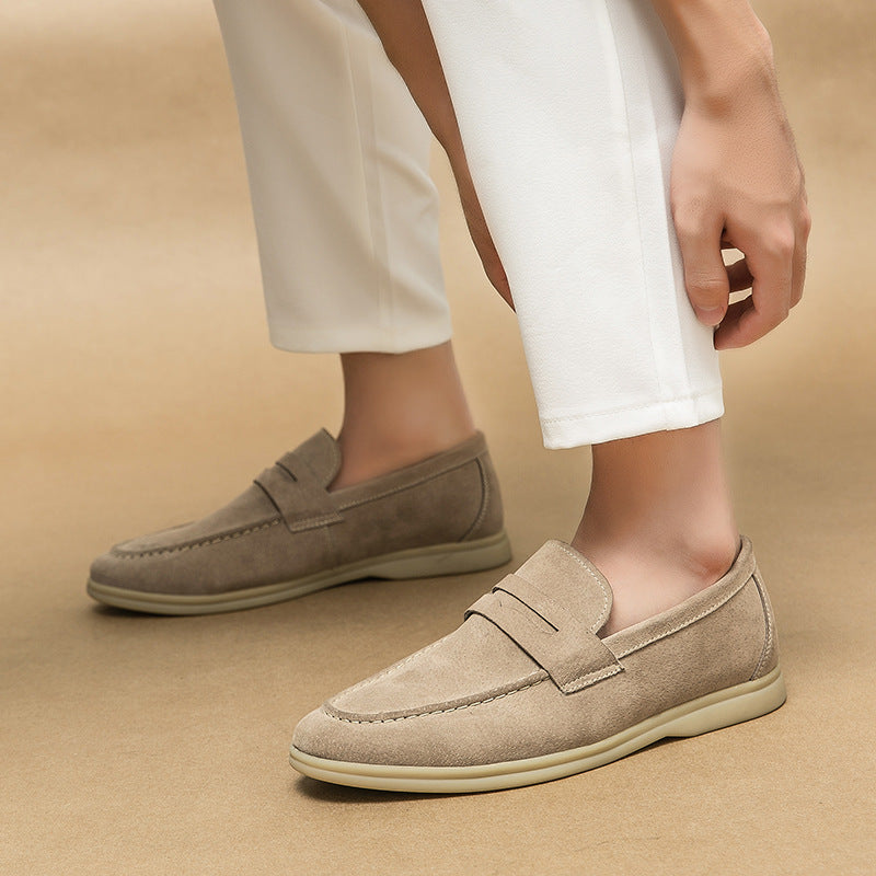 John – Chaussures de Ville Formelles Grandes Tailles en Cuir Vegan