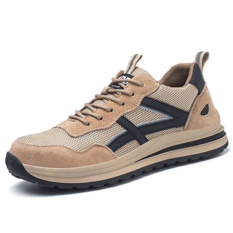 Warren – Chaussures de Protection Anti-écrasement et Anti-pénétration pour Hommes
