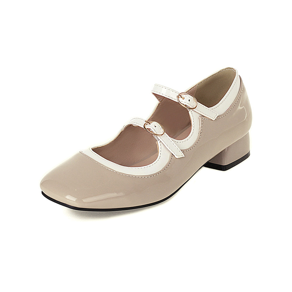 Miranda – Chaussures Étudiantes Britanniques à Personnalité